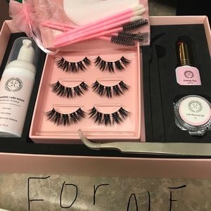 Eyelash extensions years worth